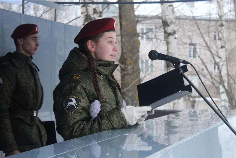 В кировской воинской части Росгвардии состоялось мероприятие, посвященное памяти Героя России Александра Белодедова
