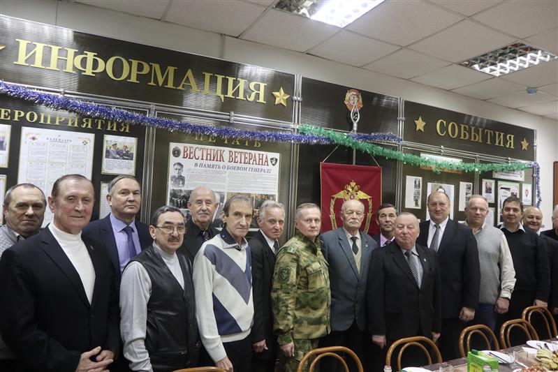 Ветераны Северо-Западного округа Росгвардии подвели итоги работы за уходящий год