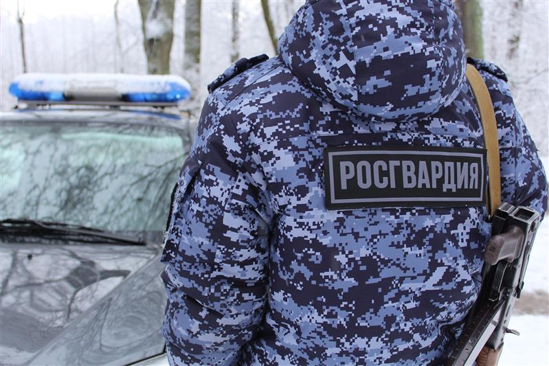 В Калининграде росгвардейцы задержали мужчину, находившегося в федеральном розыске