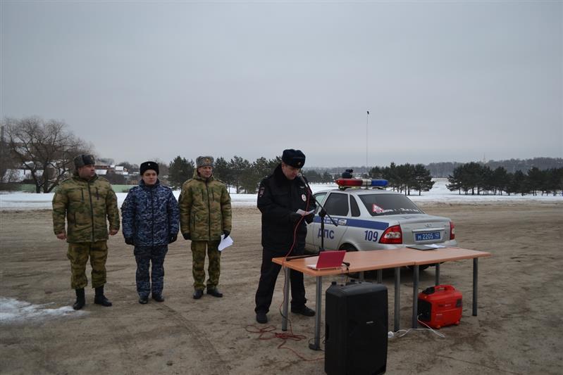 В Калуге прошёл смотр личного автотранспорта сотрудников и военнослужащих Росгвардии