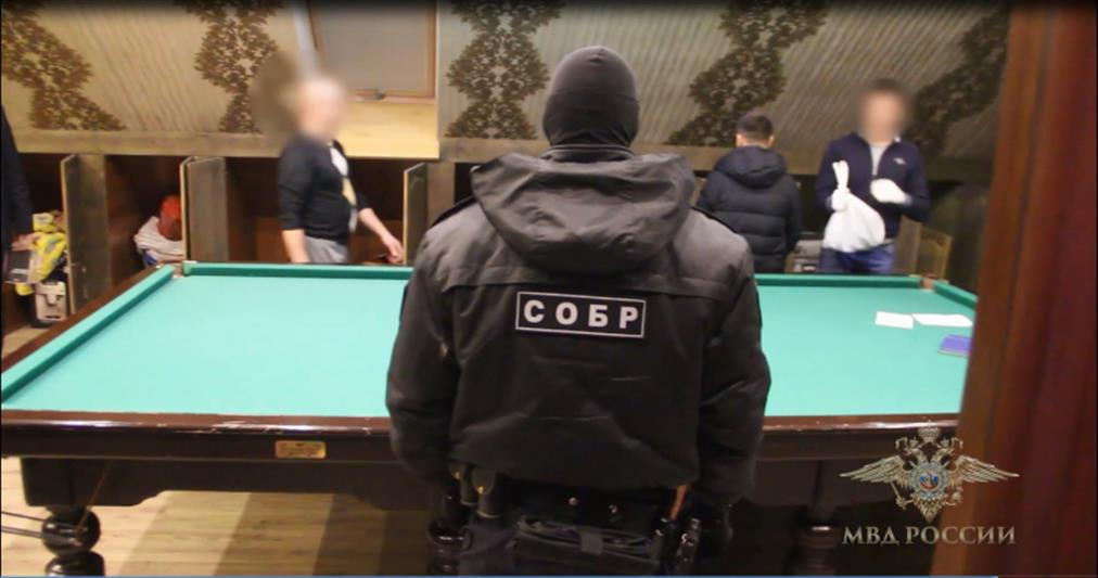 Калининградский СОБР  задержал членов преступного сообщества, занимавшегося организацией незаконной игорной деятельности