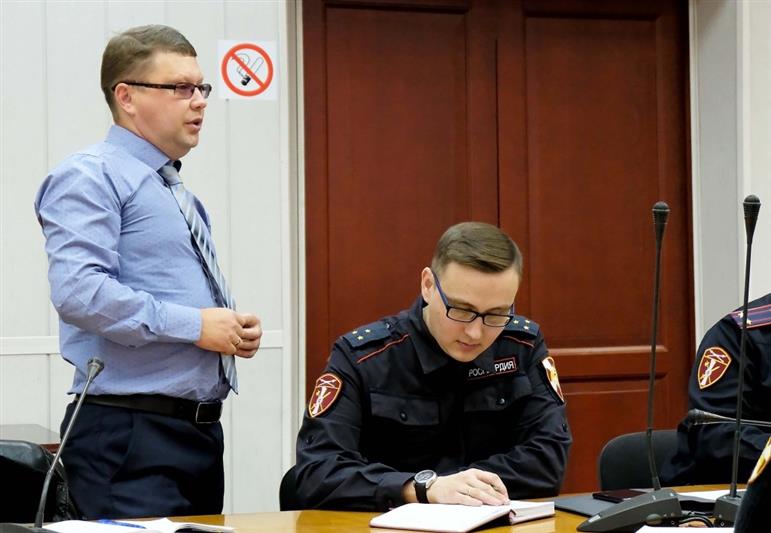 В Якутии росгвардейцы провели заседание Координационного совета с руководителями частных охранных предприятий