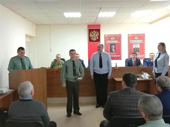 В территориальных органах Уральского округа Росгвардии подводят годовые итоги служебно-боевой деятельности (видео)