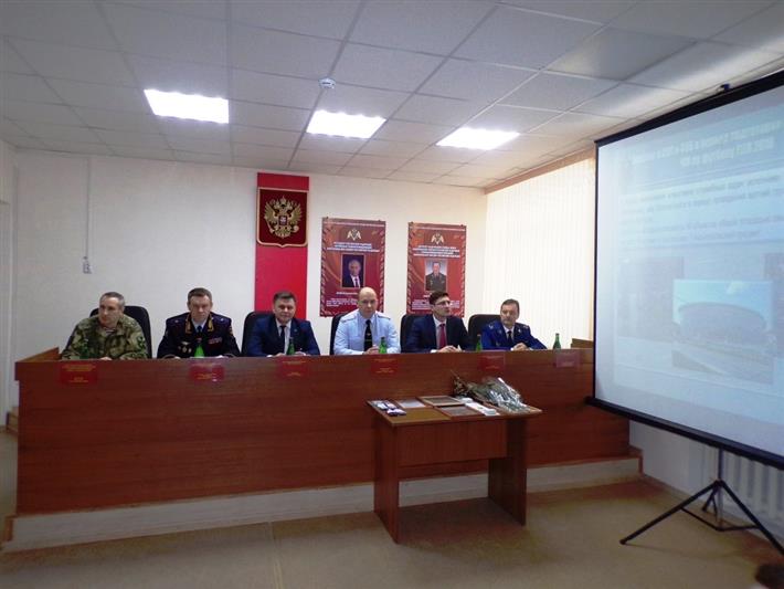В территориальных органах Уральского округа Росгвардии подводят годовые итоги служебно-боевой деятельности (видео)