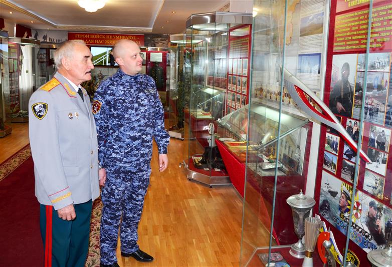 Ростовские журналисты встретились с Героем России Михаилом Лабунцом (видео)