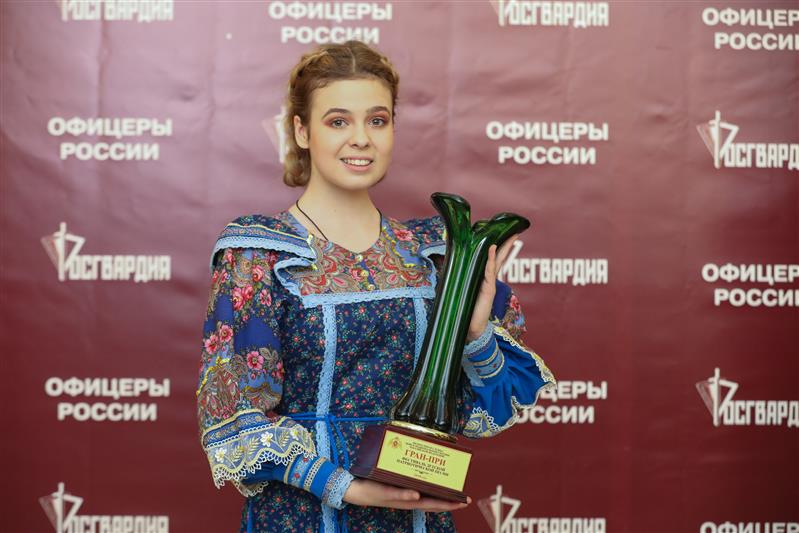 В Росгвардии наградили  лауреатов и победителей  фестиваля детской патриотической песни