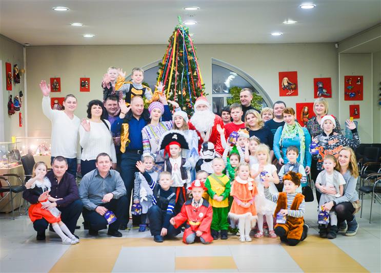 Томские росгвардейцы провели новогодние мероприятия для детей