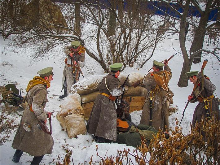 Военнослужащие Росгвардии выступили на открытии военно-патриотического фестиваля в Пензе