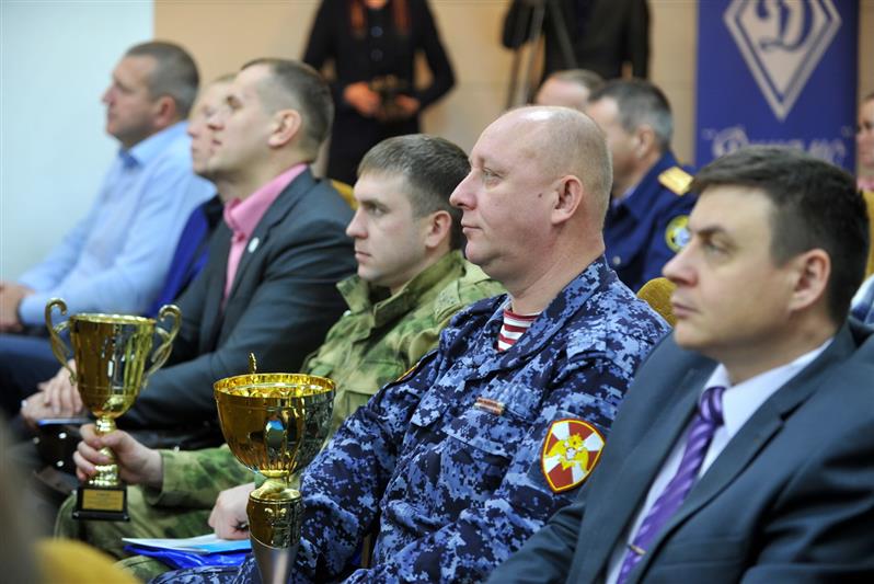 Росгвардия стала победителем 58-й Спартакиады удмуртского отделения общества «Динамо»