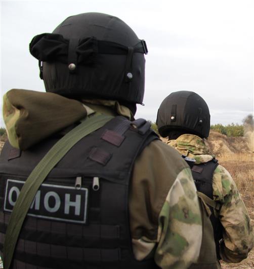 При содействии курского ОМОН изъята крупная партия наркотиков