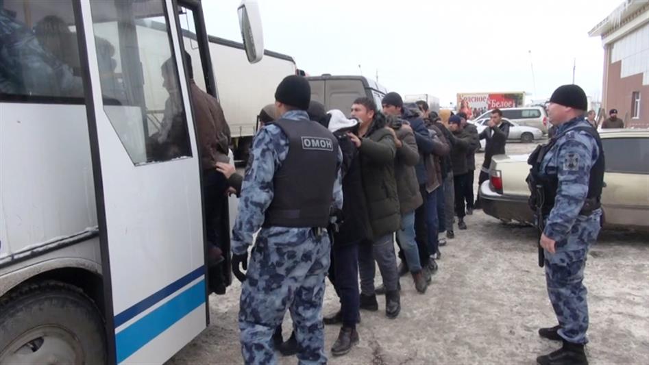 Тюменские росгвардейцы совместно с полицейскими провели масштабное оперативно-профилактическое мероприятие
