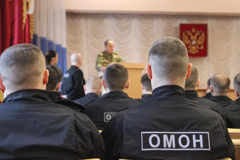 Челябинскому ОМОН (на транспорте) – 25 лет