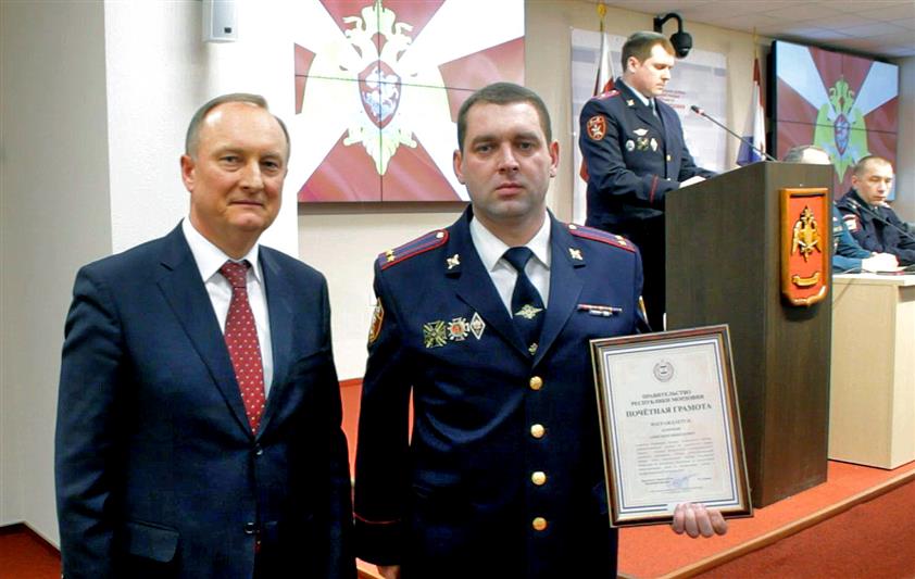 На охрану правопорядка в новогодние праздники мордовские росгвардейцы выйдут на новых патрульных автомобилях