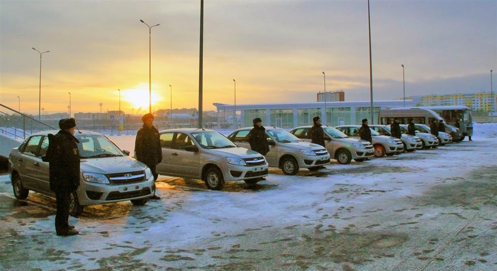 На охрану правопорядка в новогодние праздники мордовские росгвардейцы выйдут на новых патрульных автомобилях