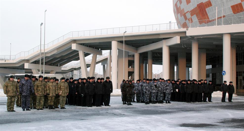 На охрану правопорядка в новогодние праздники мордовские росгвардейцы выйдут на новых патрульных автомобилях