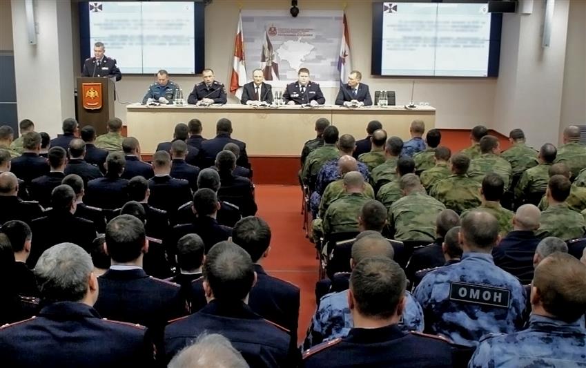 На охрану правопорядка в новогодние праздники мордовские росгвардейцы выйдут на новых патрульных автомобилях