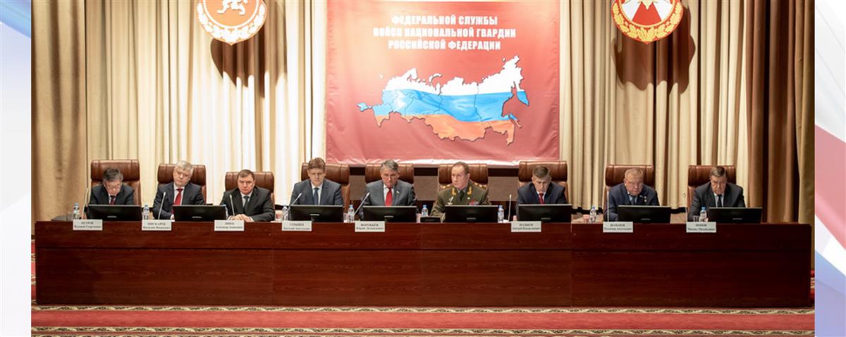 Генерал армии Виктор Золотов провел расширенное заседание итоговой коллегии Росгвардии (фото, видео)