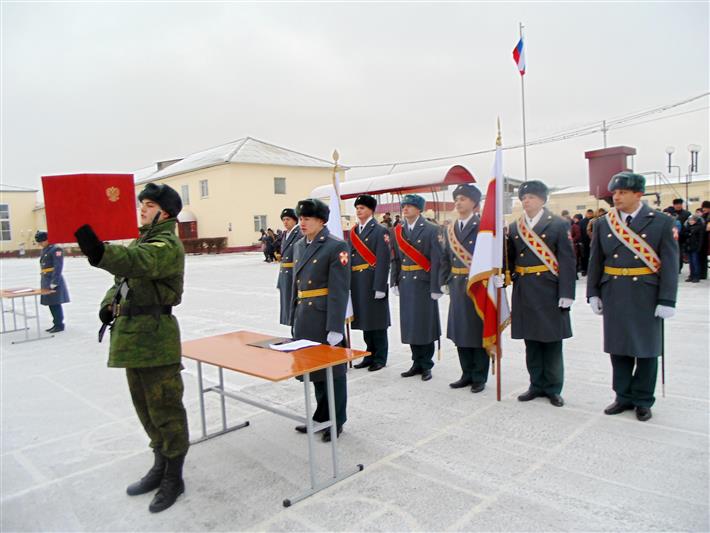 В Астраханском батальоне оперативного назначения Росгвардии состоялась торжественная церемония приведения к военной Присяге