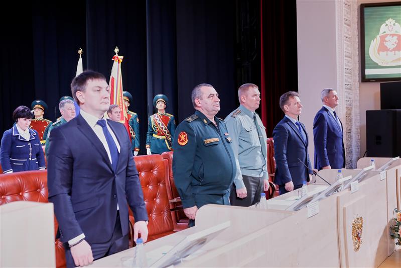 В дивизии имени Ф.Э. Дзержинского состоялось заседание военного совета