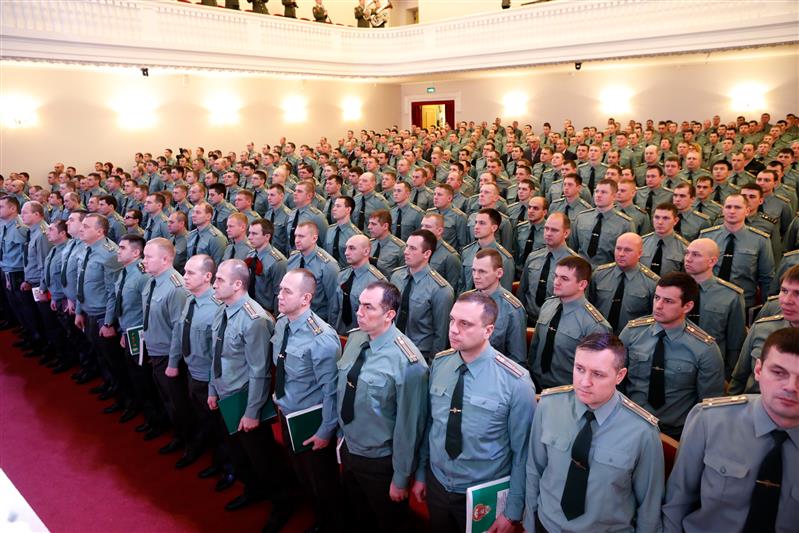 В дивизии имени Ф.Э. Дзержинского состоялось заседание военного совета