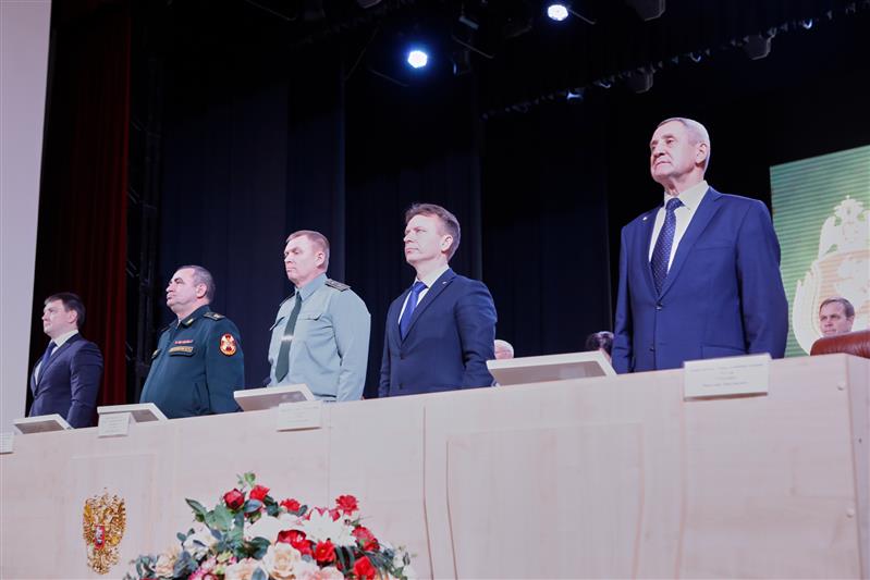 В дивизии имени Ф.Э. Дзержинского состоялось заседание военного совета