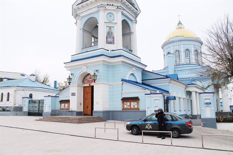 В Воронежской области росгвардейцы вернули храму похищенные пожертвования