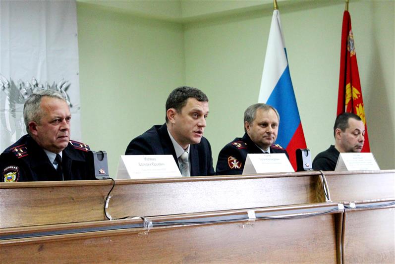 В Ростове-на-Дону состоялось совещание с руководителями частных охранных предприятий