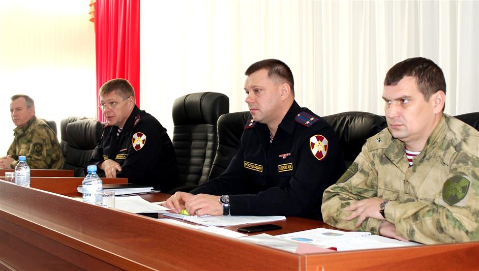 Начальник Управления Росгвардии по Ростовской области провел совещание, посвященное профилактике дорожно-транспортных происшествий