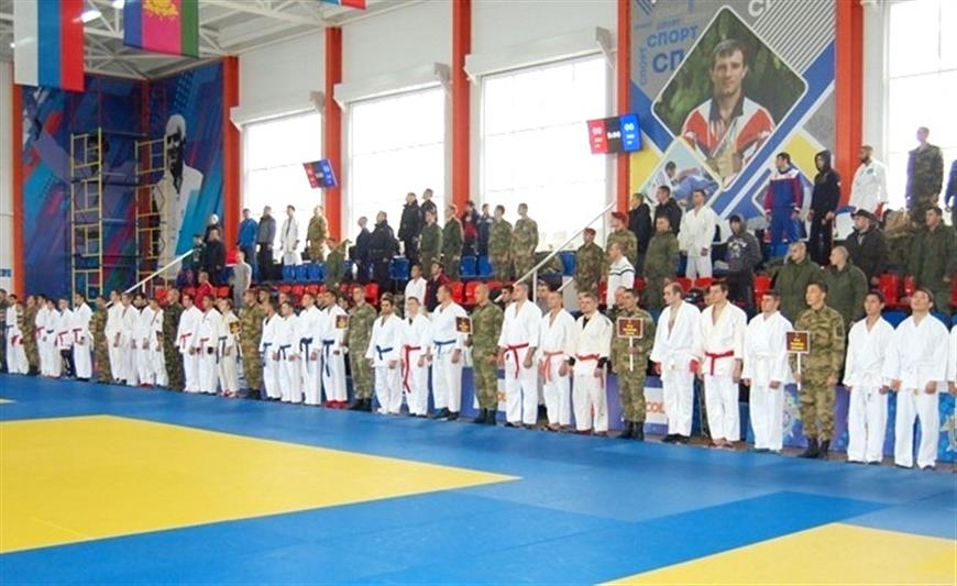 Определились победители чемпионата Южного округа Росгвардии по рукопашному бою