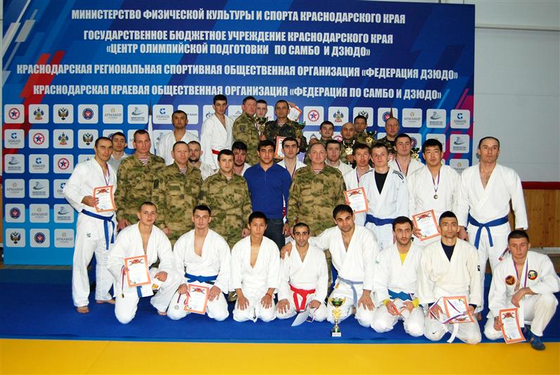 Определились победители чемпионата Южного округа Росгвардии по рукопашному бою