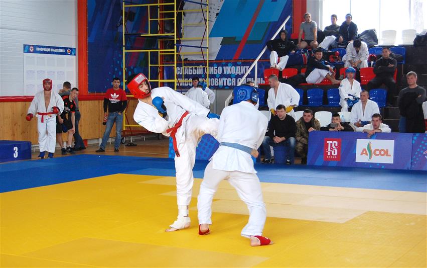 Определились победители чемпионата Южного округа Росгвардии по рукопашному бою