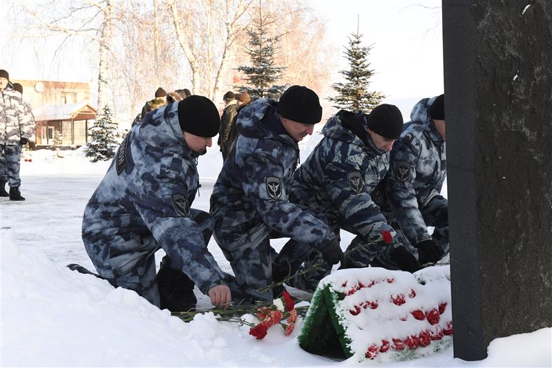 Тюменский ОМОН отметил свое 30-летие (фото, видео)