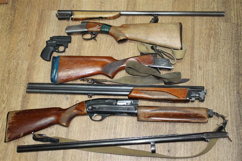 В 2018 году инспекторы Росгвардии изъяли за различные нарушения у жителей Вологодской области более 200 единиц оружия 