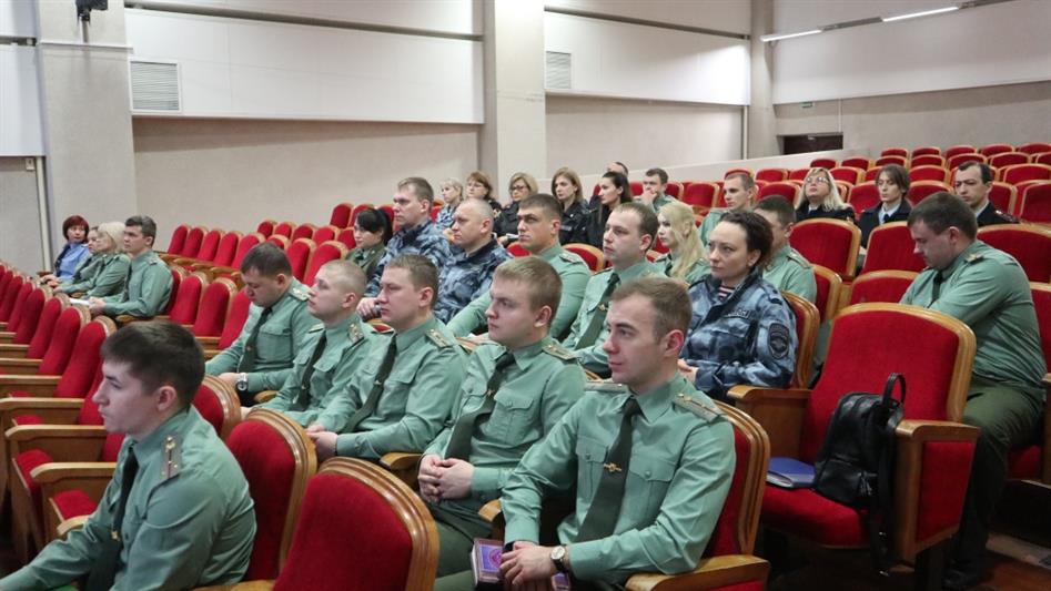 В Уральском округе Росгвардии определили лучшего психолога