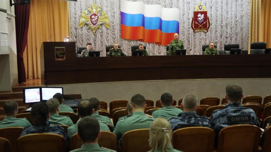 В Уральском округе Росгвардии определили лучшего психолога