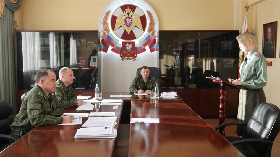 В Уральском округе Росгвардии определили лучшего психолога