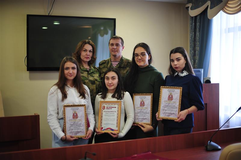 Подведены итоги конкурса ко Дню Героев Отечества в Пятигорском государственном университете