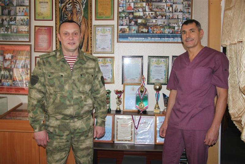 В адрес генерала армии Виктора Золотова поступило благодарственное письмо на имя руководства военного госпиталя Восточного округа Росгвардии