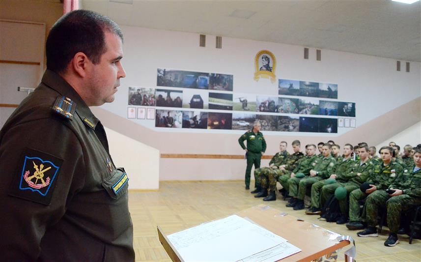 Ветераны войск правопорядка помогли провести в Ставропольской кадетской школе имени генерала А.П. Ермолова акцию памяти