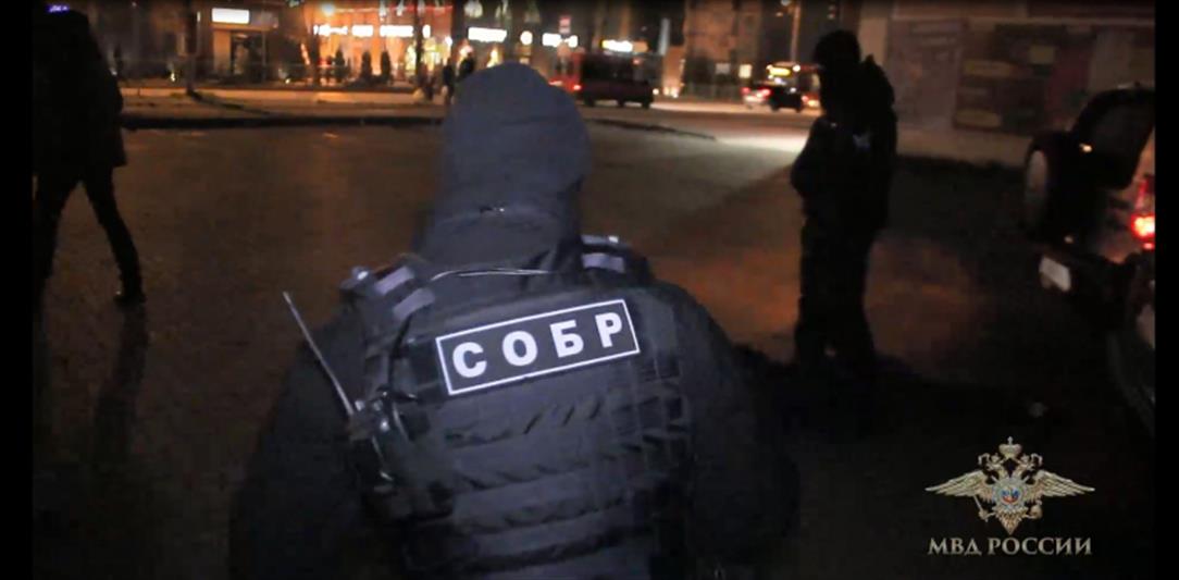 При содействии калининградского СОБР задержаны участники организованной преступной группы, занимавшейся сбытом наркотиков