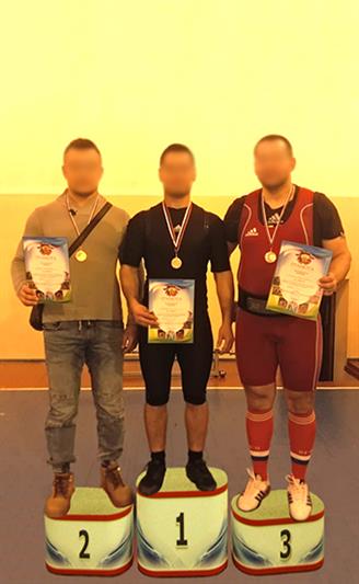 Орловские росгвардейцы стали победителями открытого чемпионата по пауэрлифтингу