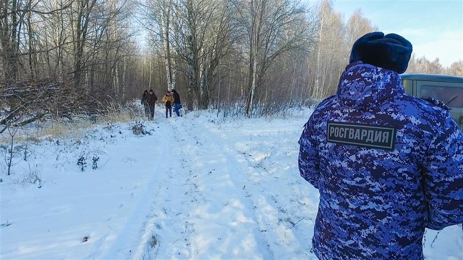 Инспекторы Росгвардии провели профилактическое мероприятие в охотничьих угодьях Татарстана (видео)