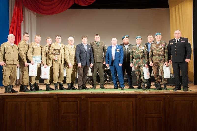 Белгородские росгвардейцы приняли участие в фестивале - конкурсе военно-патриотической песни