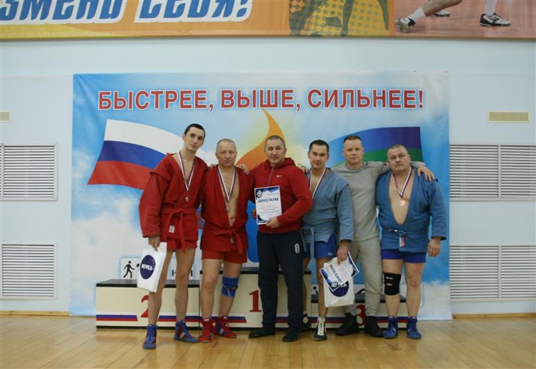 Команда Управления Росгвардии по Республике Коми завоевала «серебро» на региональных межведомственных соревнованиях по самбо 