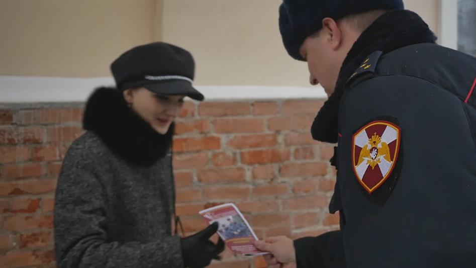 В Новгородской области проходит профилактическая акция Росгвардии «Безопасный Новый Год»