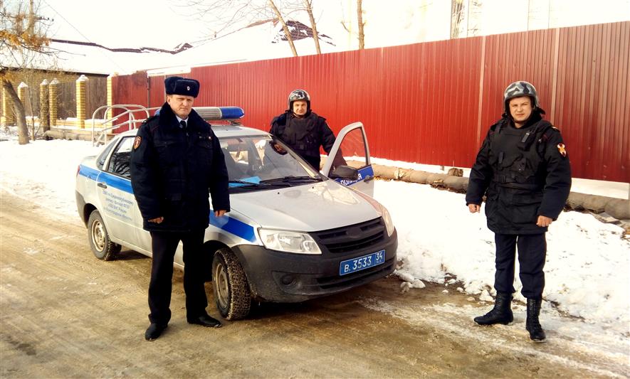Волгоградские росгвардейцы пресекли ряд имущественных преступлений