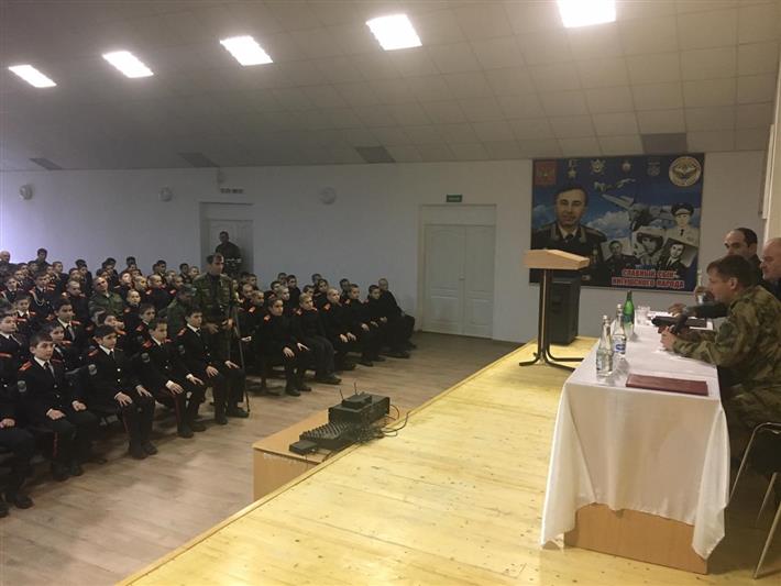 Подписано Соглашение о сотрудничестве между Росгвардией и Горским кадетским корпусом 