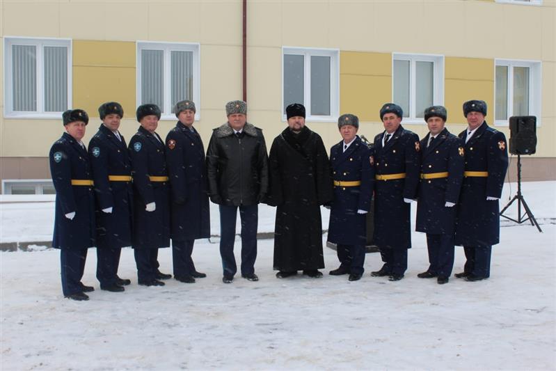 В Нижегородской области авиационному полку Росгвардии вручили Боевое знамя (фото)