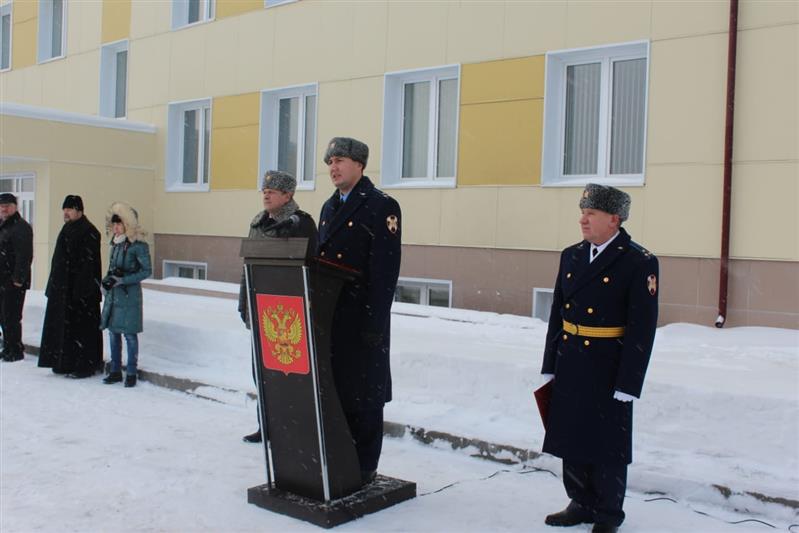 В Нижегородской области авиационному полку Росгвардии вручили Боевое знамя (фото)