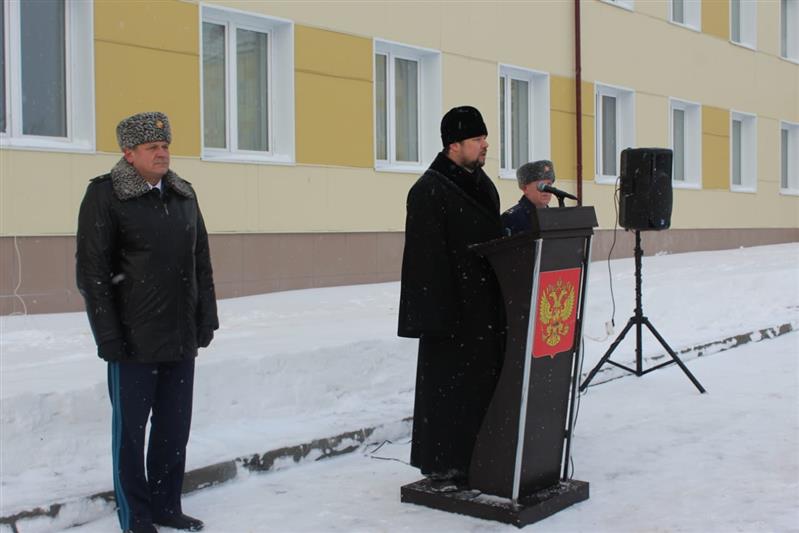В Нижегородской области авиационному полку Росгвардии вручили Боевое знамя (фото)